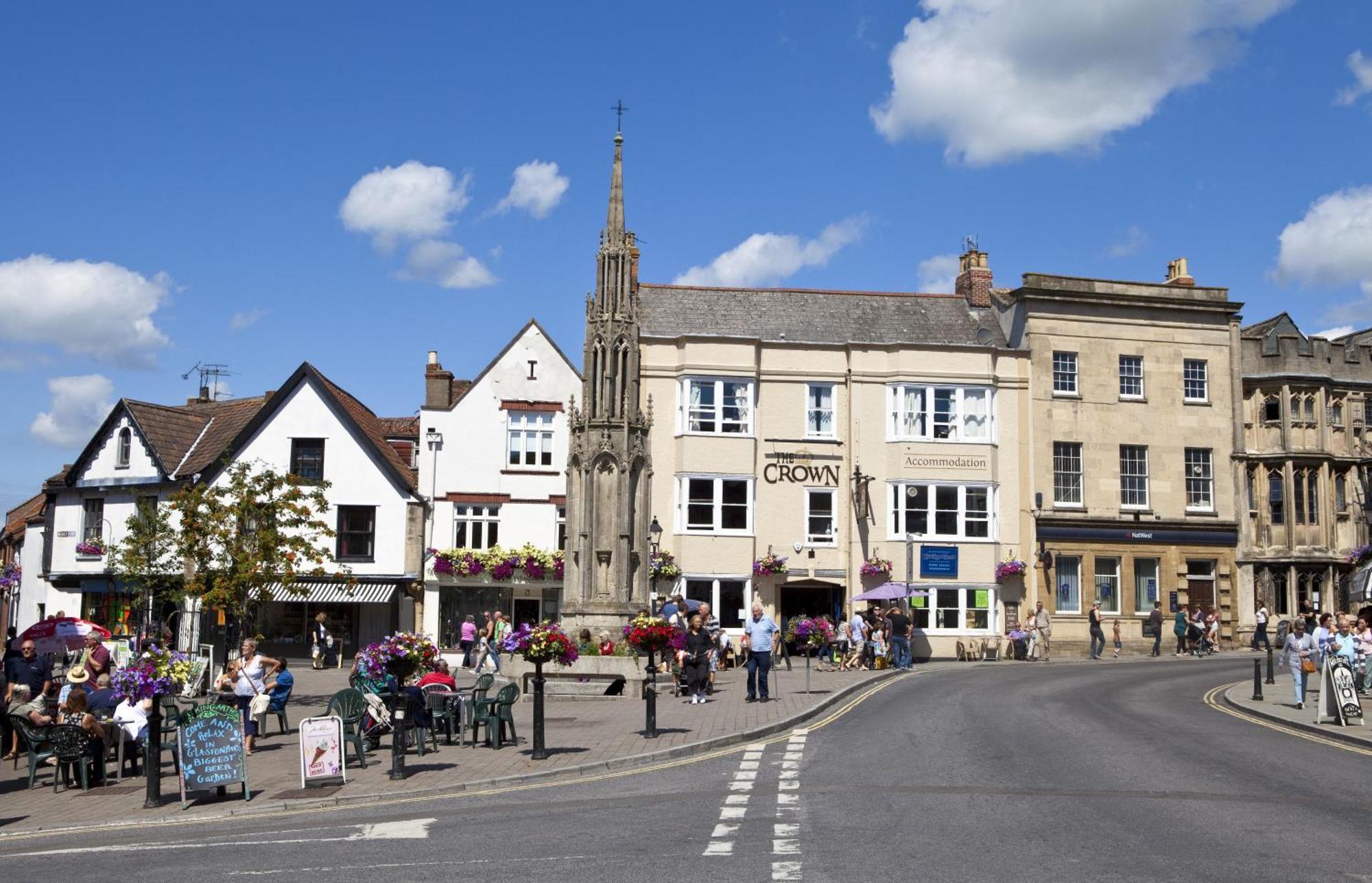 The Eaves, Glastonbury High Street 2 Bed 2 Bathroom Apartment Eksteriør bilde