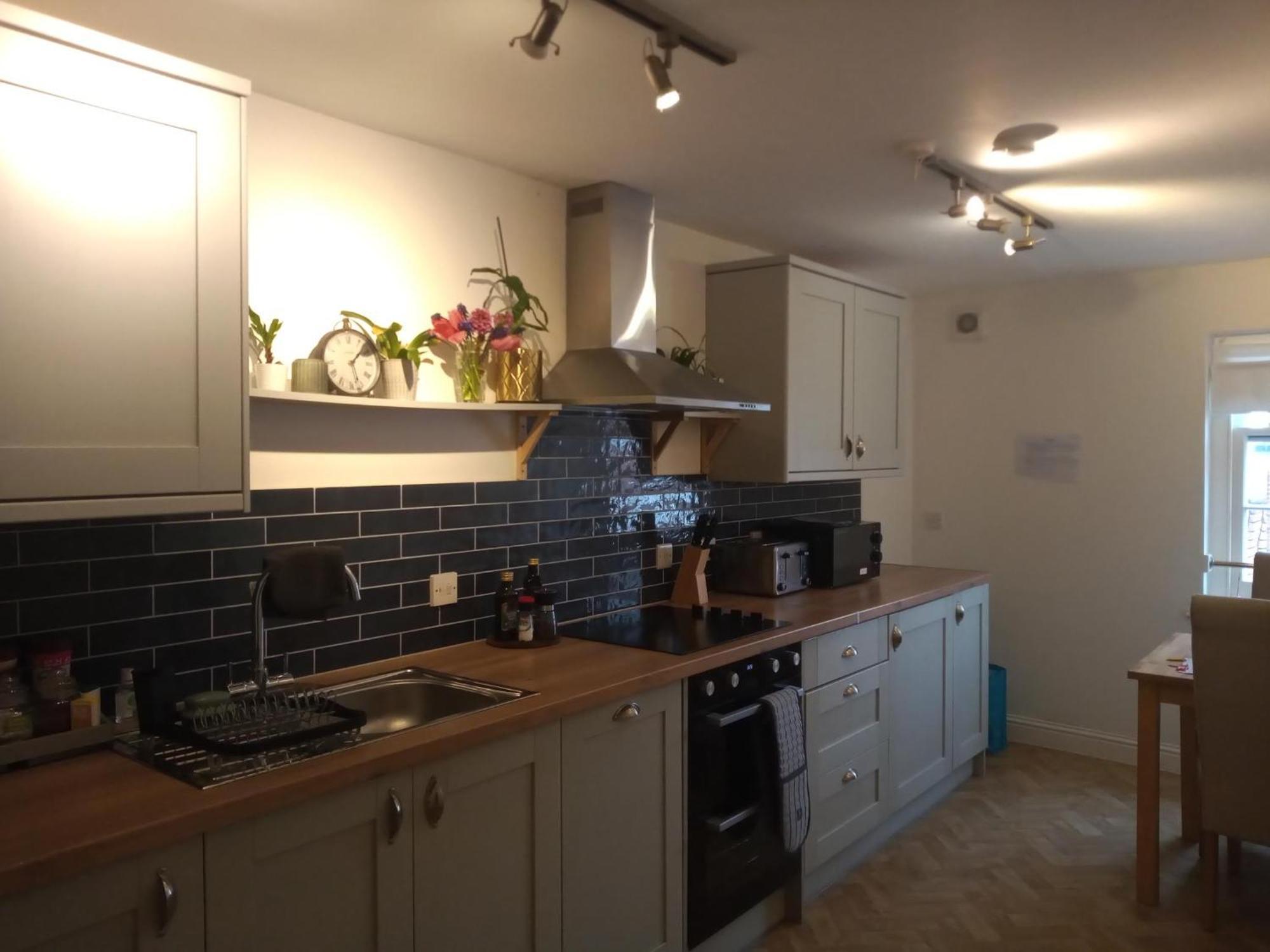 The Eaves, Glastonbury High Street 2 Bed 2 Bathroom Apartment Eksteriør bilde